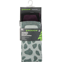 Woods Women's Macbrien Hiking Quarter Socks - 2pk Front_Flat
