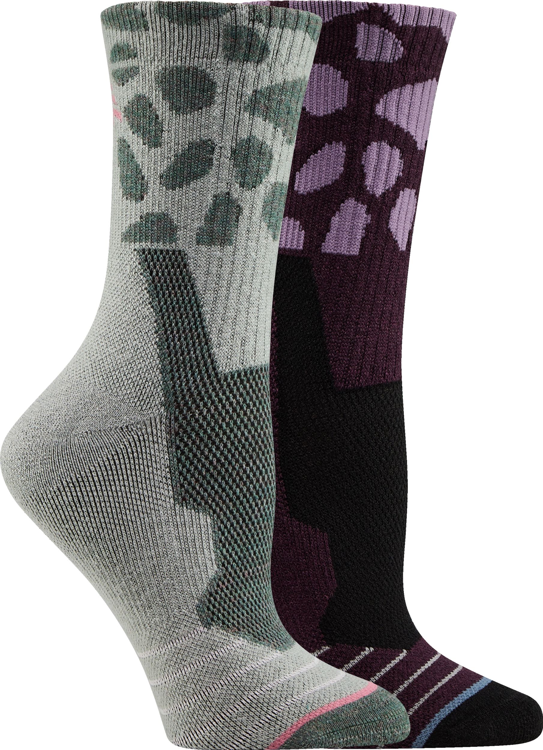 Woods Women's Macbrien Hiking Quarter Socks - 2pk