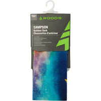 Woods Women's Sampson Everyday Crew Socks Front_Flat