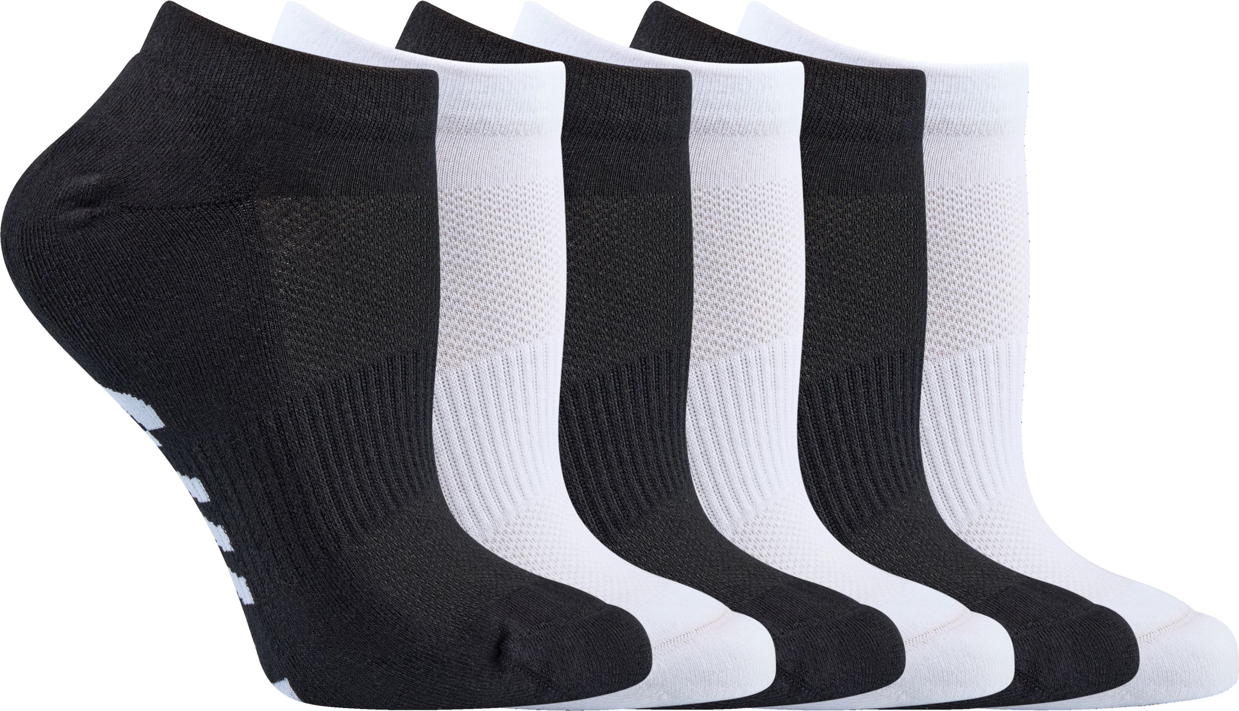 FWD Women's Athletic No Show Socks - 6 pk