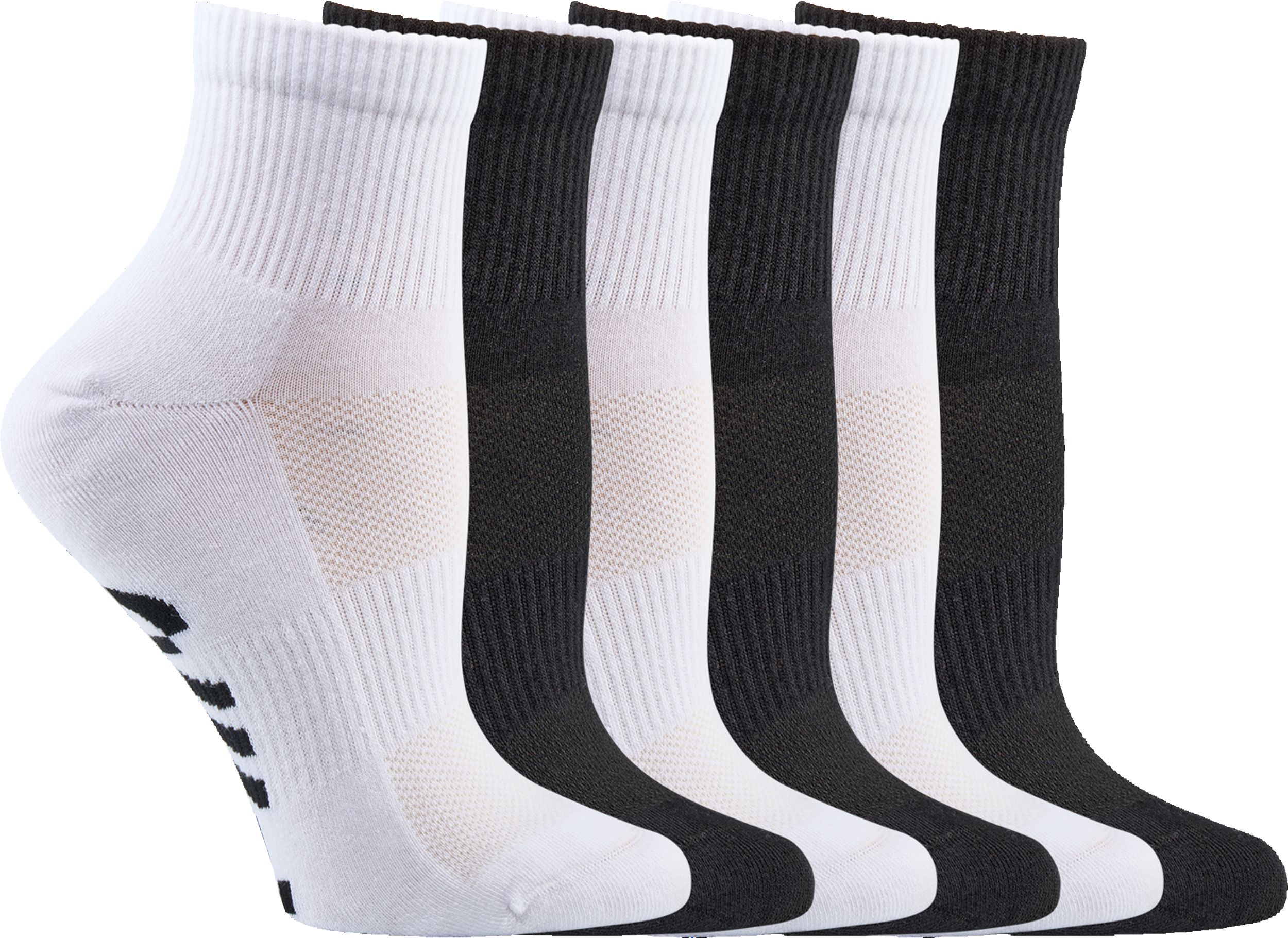 FWD Women's Athletic Quarter Socks - 6 pk