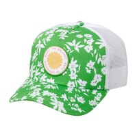 RVCA Women's Petals Trucker Hat Front_Angled_Left
