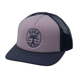 RVCA Unisex Cliff Shore Trucker Hat Front_Angled_Left