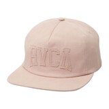 RVCA Unisex Applicade Snapback Hat Front_Angled_Left
