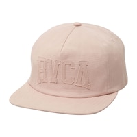 RVCA Unisex Applicade Snapback Hat Front_Angled_Left