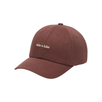 Tentree Women's Slogan Lost Peak Hat Front_Three_Fourths_Angled_Left