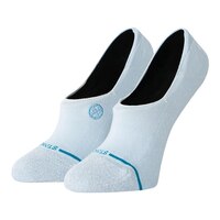 Stance Women's Glowing No Show Socks Front_Three_Fourths_Angled_Left