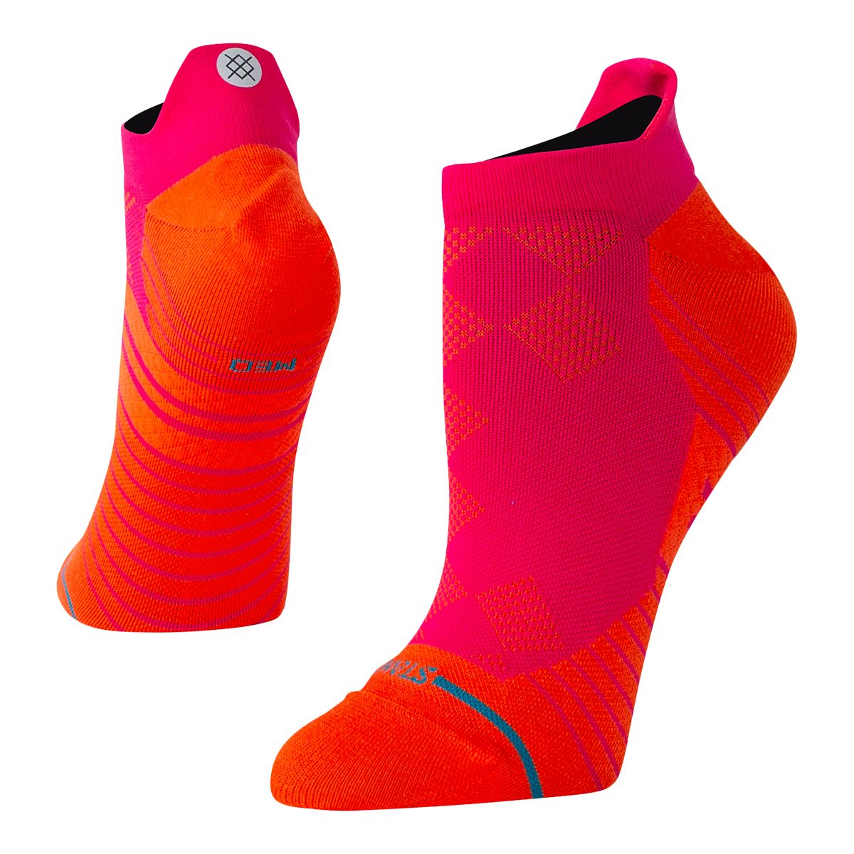 Stance Women's Quadrilateral Athletic Tab Socks