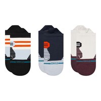 Stance Women's So Sporty Crew Socks Overhead_Flat