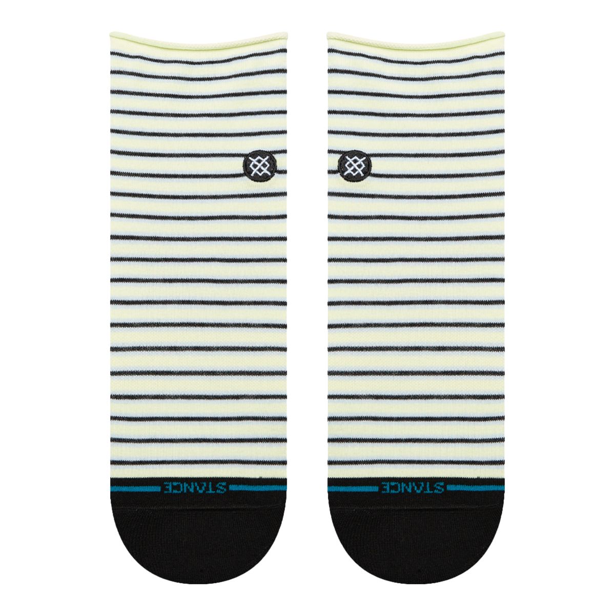 Stance Women's Fade Quarter Crew Socks