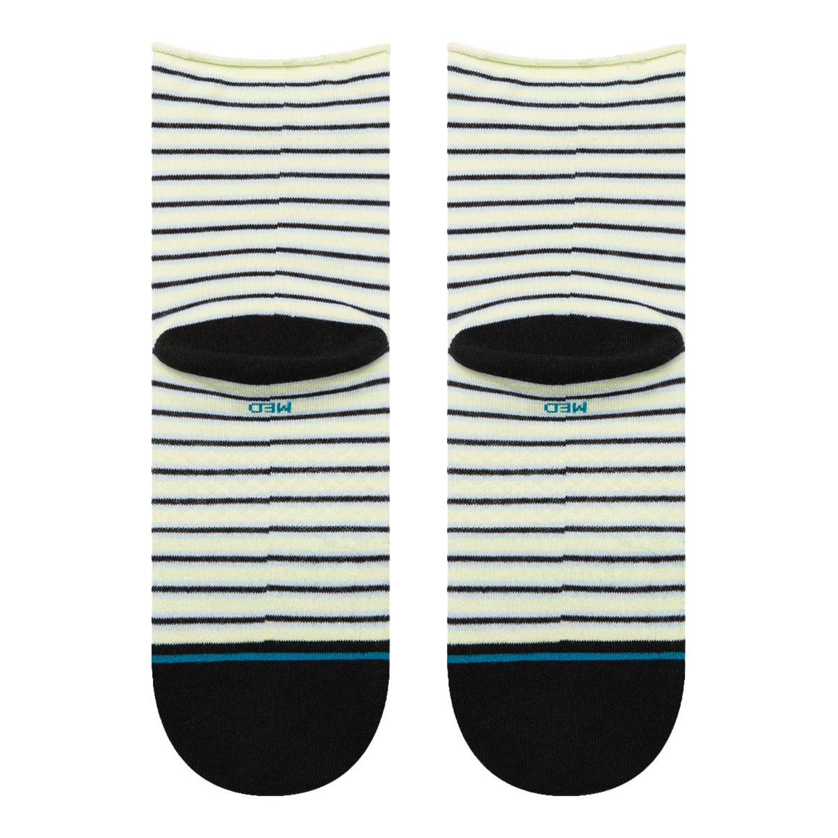 Stance Women's Fade Quarter Crew Socks