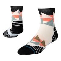 Stance Women's Hike TRI Wool Mid Quarter Socks Composite_or_Mixed