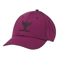 Under Armour Women's Project Rock Snapback Hat Front_Three_Fourths_Angled_Left