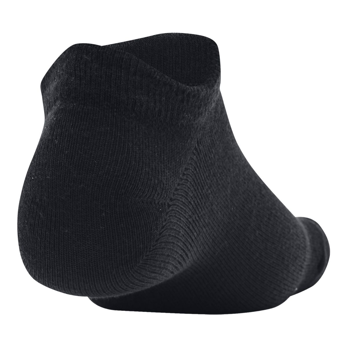 Under Armour Unisex Essential Lightweight No Show Socks - 6 Pack