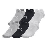 Under Armour Unisex Essential Lightweight No Show Socks - 6 Pack Front_Angled_Left