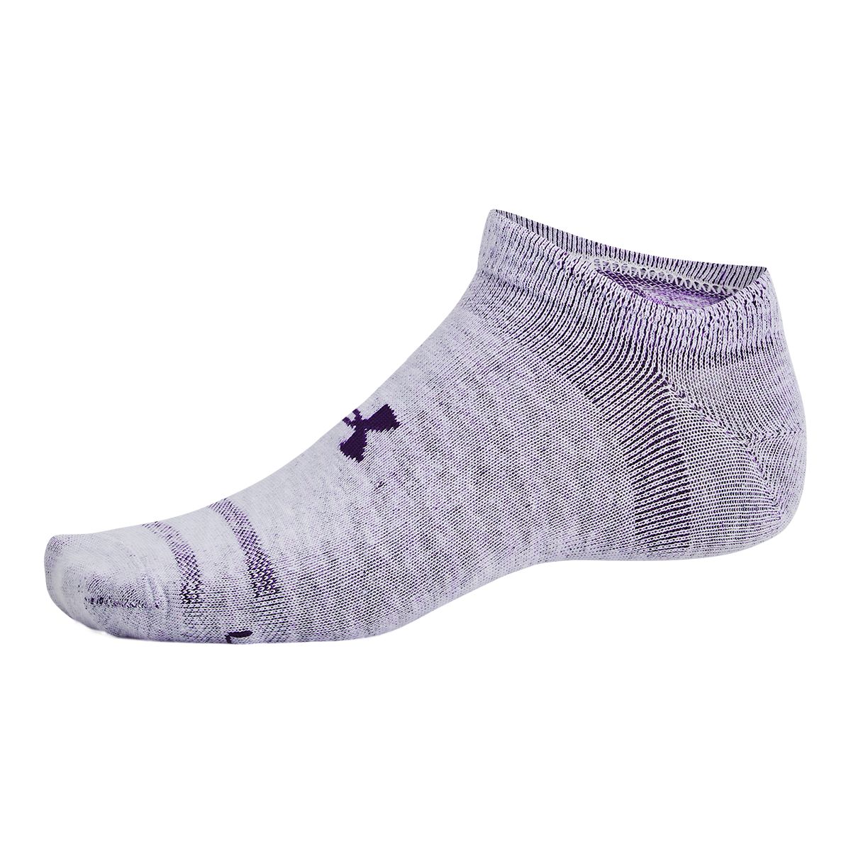 Under Armour Women's Essential Lightweight No Show Socks - 6 Pack