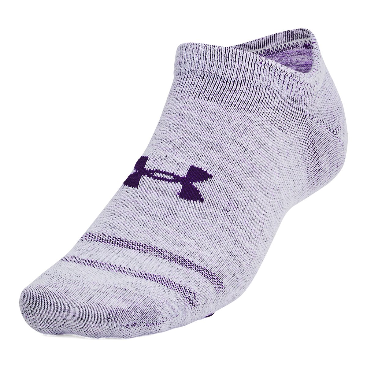 Under Armour Women's Essential Lightweight No Show Socks - 6 Pack