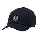 Under Armour Women's Iso-Chill ArmourVent™ Adjustable Hat Front_Angled_Left