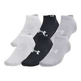 Under Armour Women's Essential Low Cut Socks - 6 Pack Front_Three_Fourths_Angled_Left