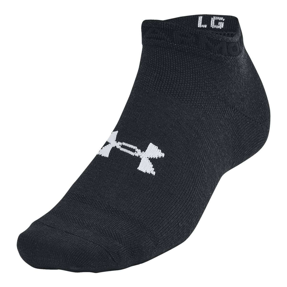 Under Armour Women's Essential Low Cut Socks - 6 Pack