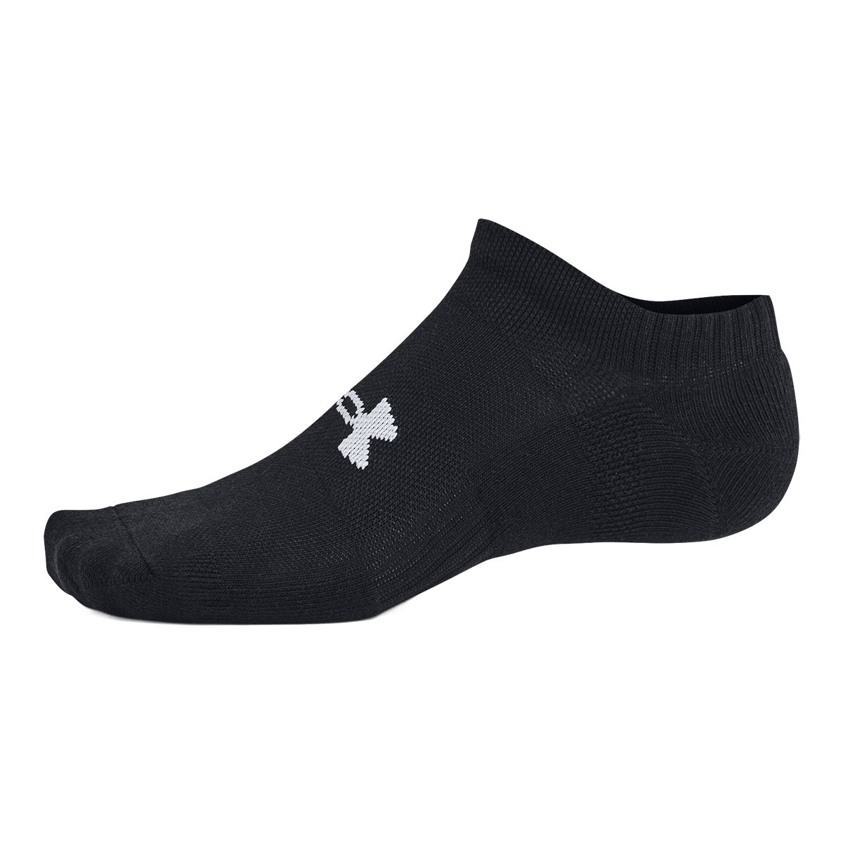 Under Armour Women's Training Cotton No Show Socks - 3 Pack