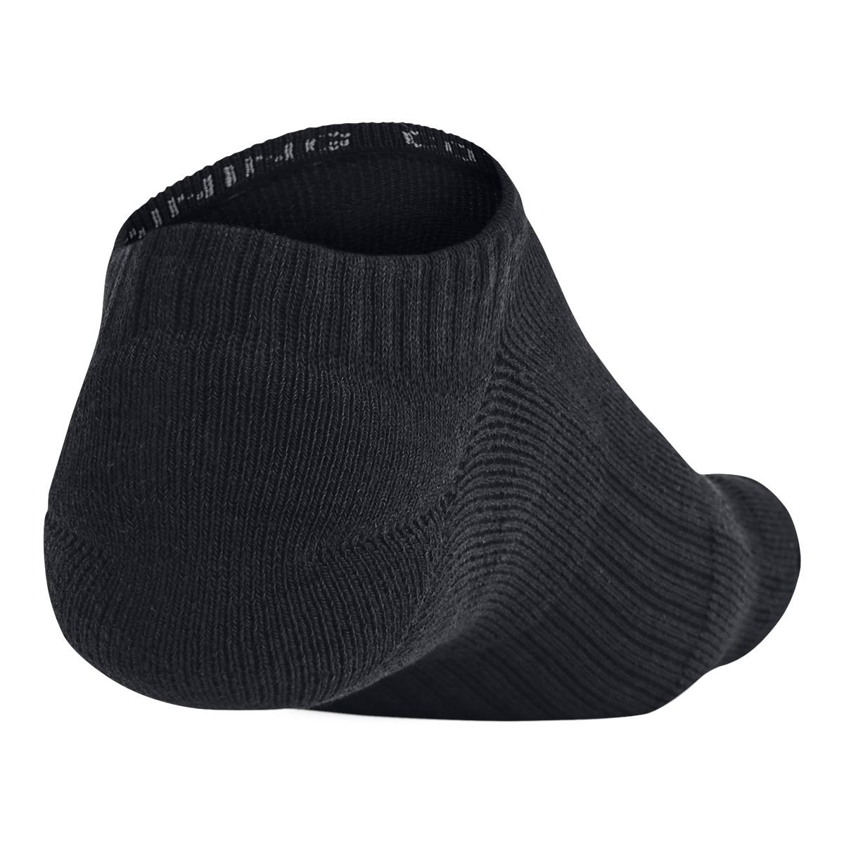 Under Armour Women's Training Cotton No Show Socks - 3 Pack