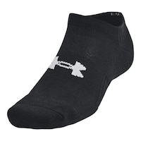 Under Armour Women's Training Cotton No Show Socks - 6 Pack Front_Three_Fourths_Angled_Left