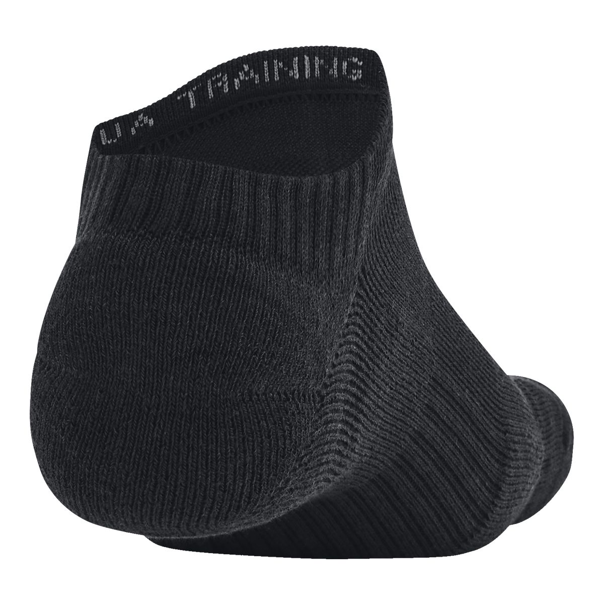 Under Armour Women's Training Cotton No Show Socks - 6 Pack