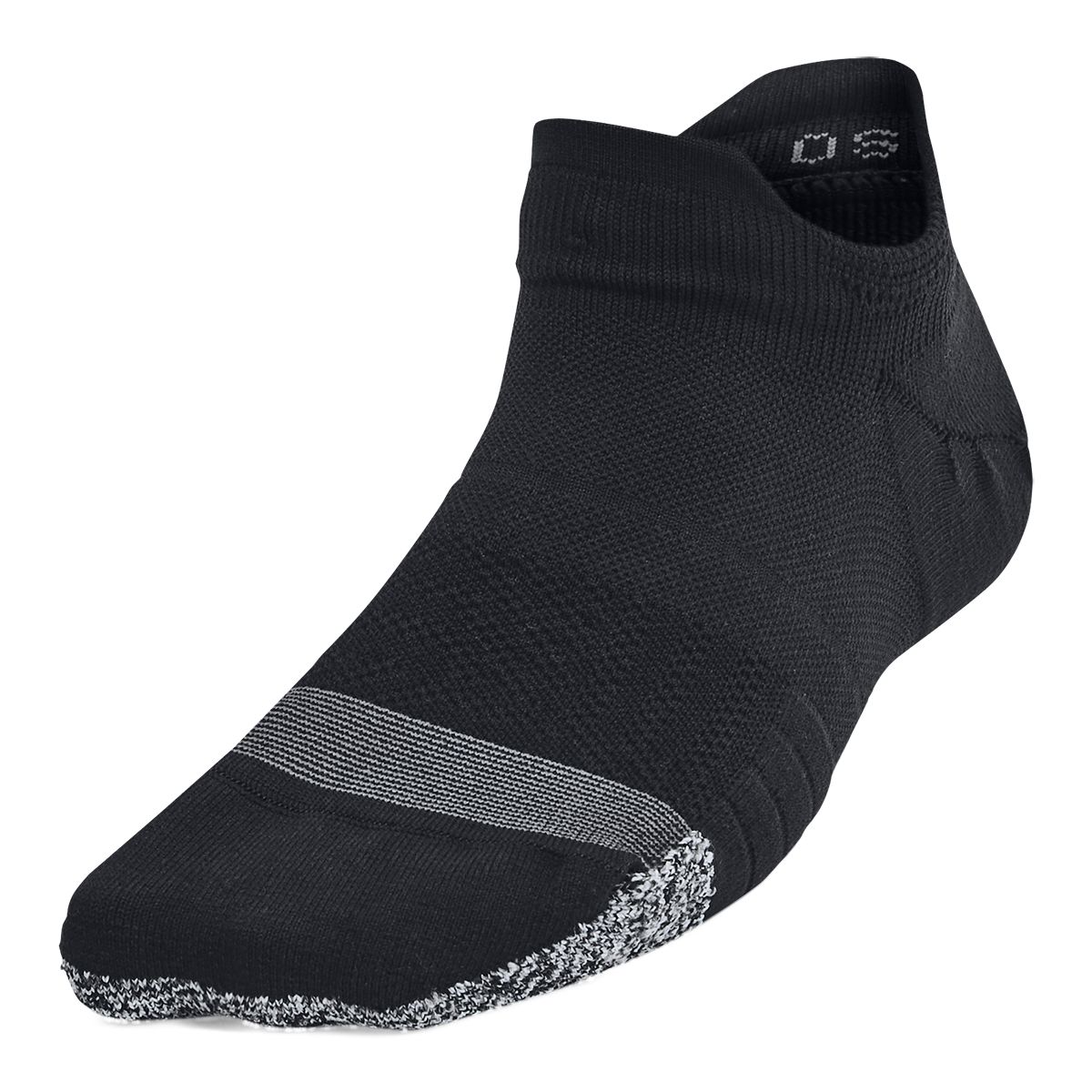 Under Armour Women's Breathe No Show Tab Socks - 3 Pack