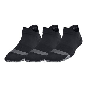 Under Armour Women's Breathe No Show Tab Socks - 3 Pack