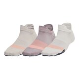 Under Armour Breathe No Show Tab Socks - 3 Pack
