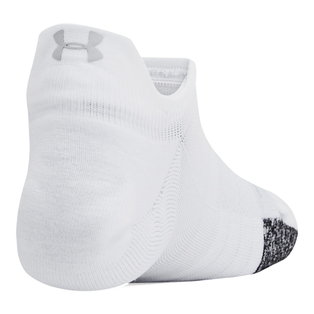 Under Armour Women's Breathe No Show Tab Socks - 3 Pack