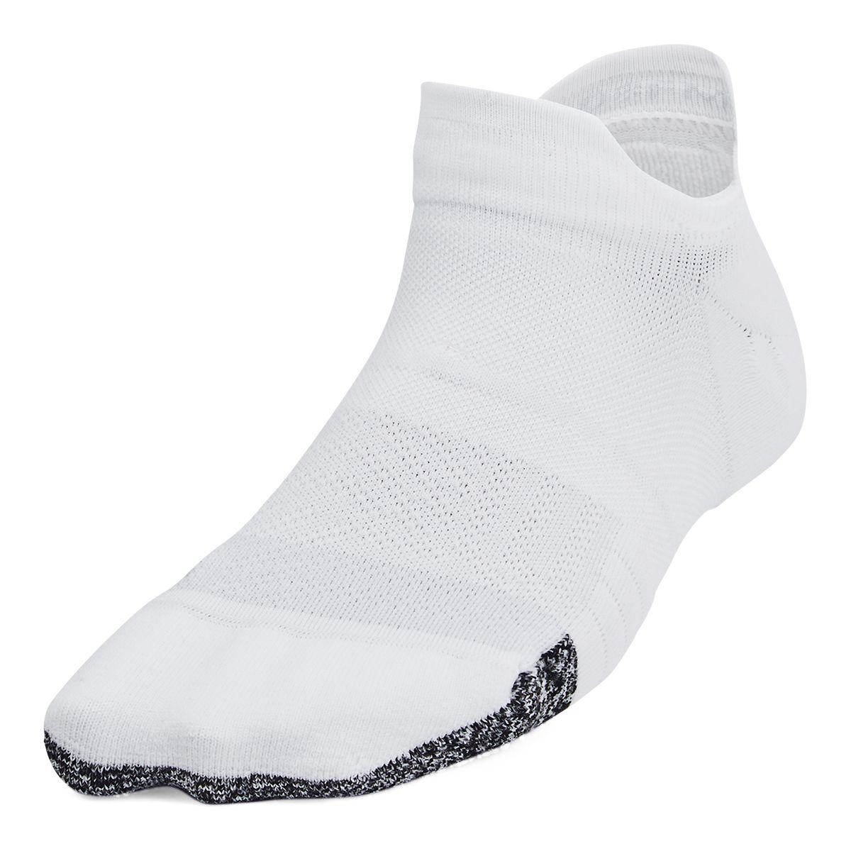 Under Armour Women's Breathe No Show Tab Socks - 3 Pack