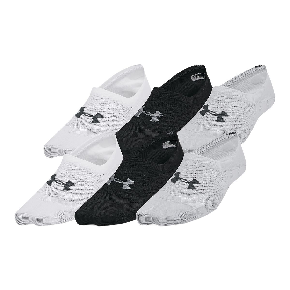 Under Armour Women's Breathe Lite Ultra Low Socks - 6 pk