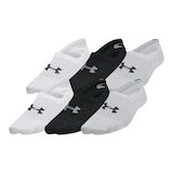 Under Armour Women's Breathe Lite Ultra Low Socks - 6pk Front_Three_Fourths_Angled_Left