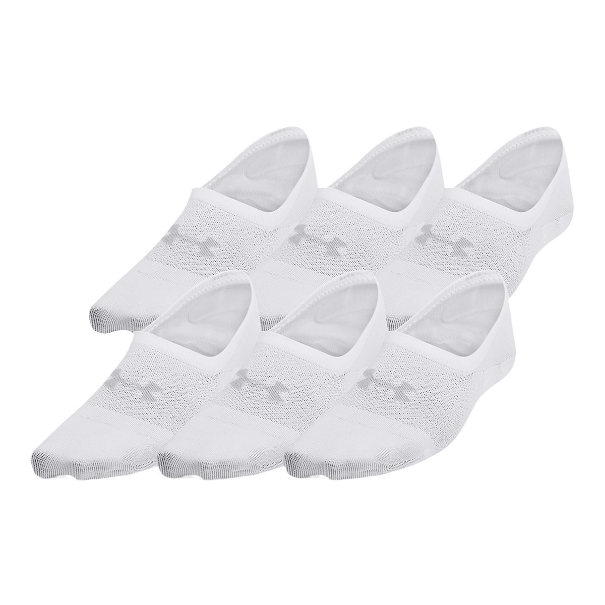 Under Armour Women's Breathe Lite Ultra Low Socks - 6 pk