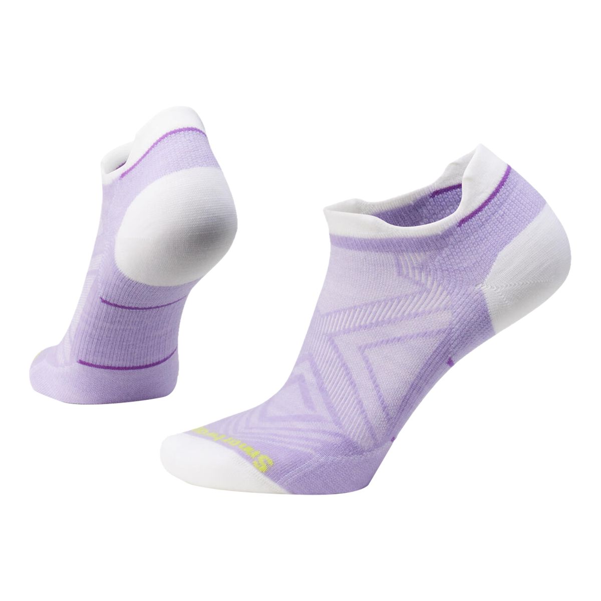 Smartwool Chaussettes De Course Basses Sans Matelassage à Imprimé