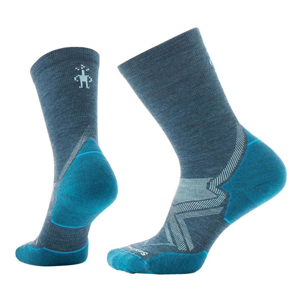 Smartwool Women's Run Cold Targeted Cushioned Crew Socks
