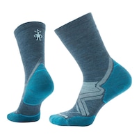 Smartwool Women's Run Cold Targeted Cushioned Crew Socks Composite_or_Mixed