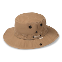 Tilley Women's Wanderer Brim Hat Front_Three_Fourths_Angled_Left