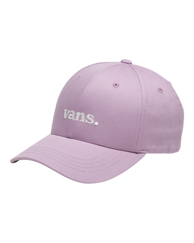 Vans Women's 66 Structured Jockey Hat Front_Three_Fourths_Angled_Left