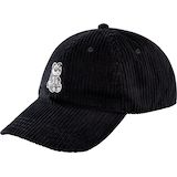 Vans Women's Hosmer Curved Bill Jockey Hat Front_Three_Fourths_Angled_Left