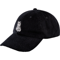 Vans Women's Hosmer Curved Bill Jockey Hat Front_Three_Fourths_Angled_Left