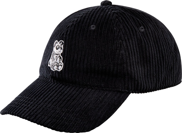 Vans Women's Hosmer Curved Bill Jockey Hat Front_Three_Fourths_Angled_Left