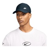 Nike Sportswear Women's Club Futura Metal Cap Front_Angled_Left