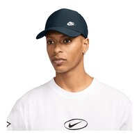Nike Sportswear Women's Club Futura Metal Cap Front_Angled_Left
