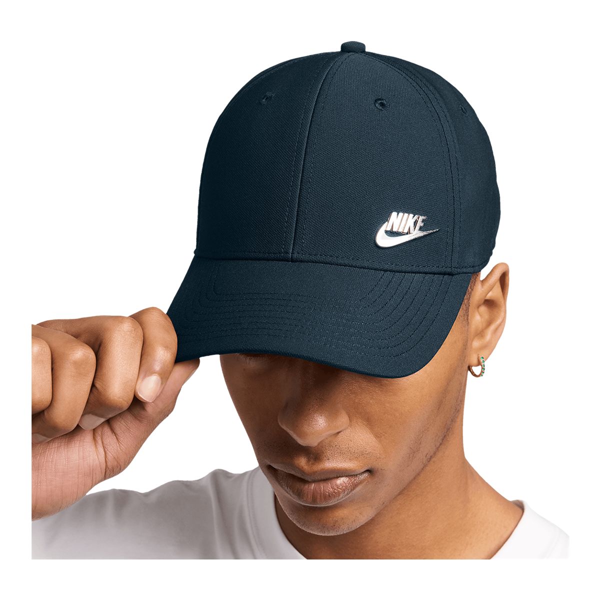 navy blue nike hat womens