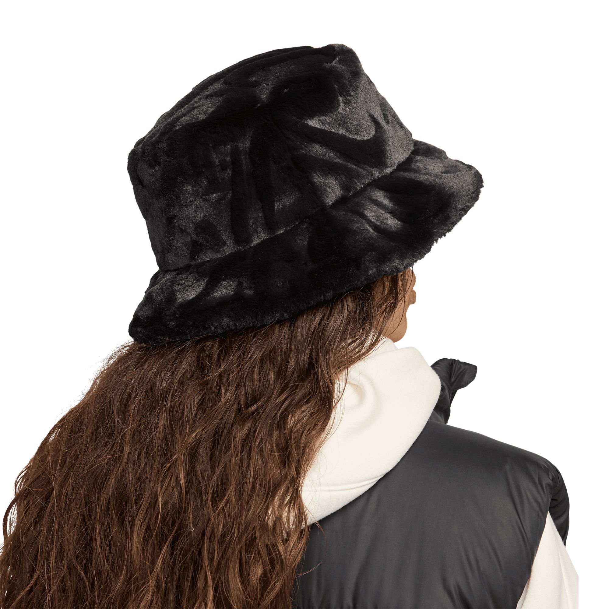 Nike Sportswear Unisex Faux Fur Bucket Hat