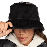 Nike Sportswear Unisex Faux Fur Bucket Hat Front_Angled_Left