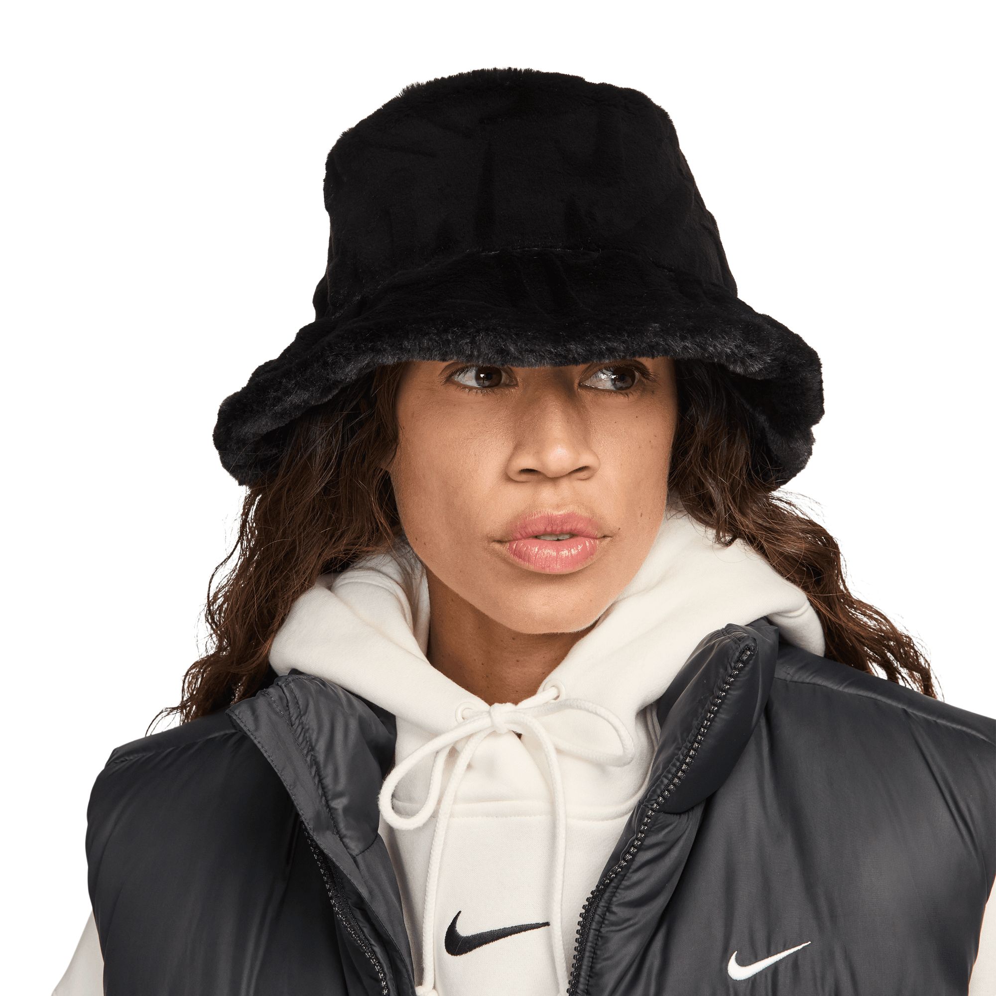 Nike Sportswear Unisex Faux Fur Bucket Hat